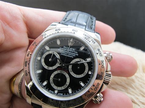 Rolex Daytona 116519 FULL SET 18k White Gold 